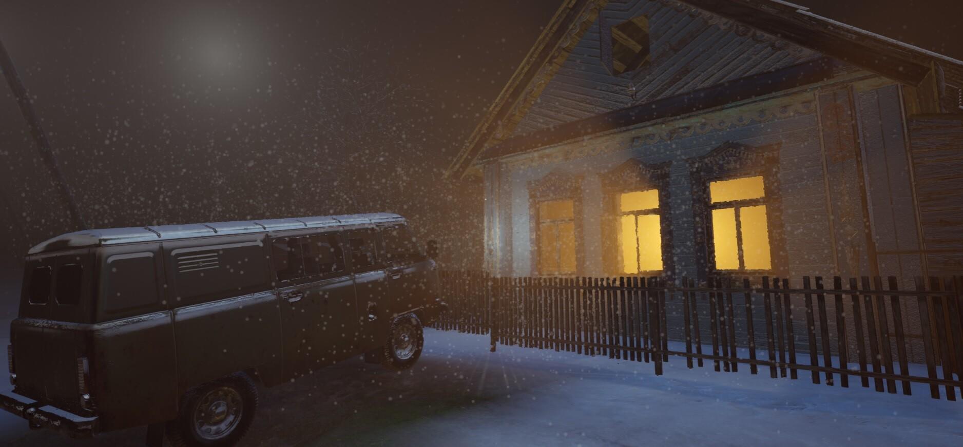 Village Game Screenshot