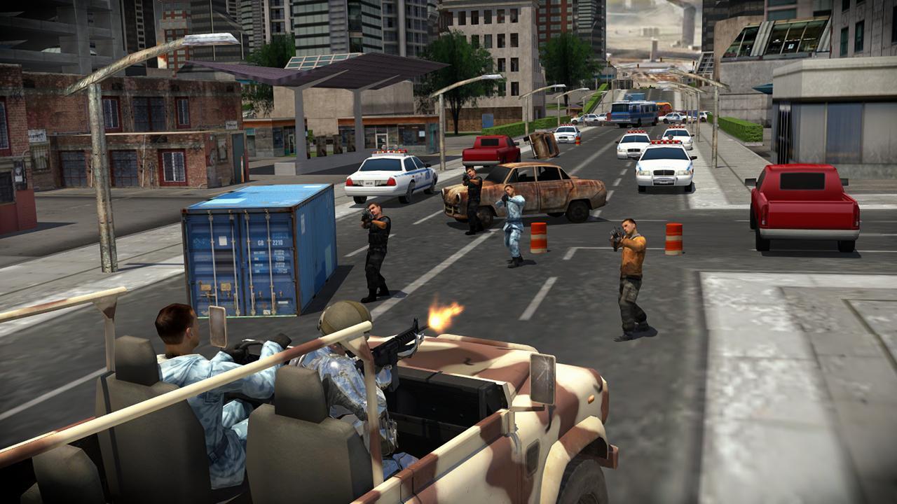 Screenshot of War Shooter 3D