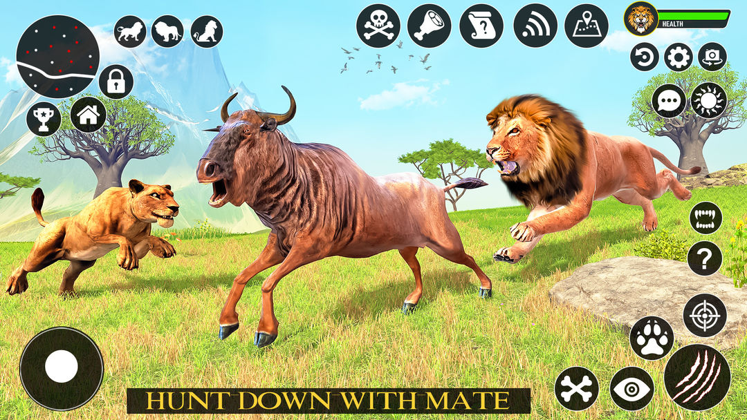 Ultimate Lion Simulator Game screenshot game