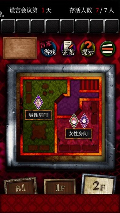 逃脫游戲  謊言游戲 Game Screenshot