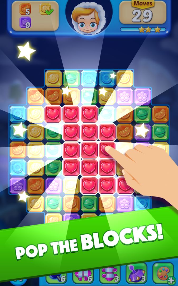 Lollipop Crush screenshot game