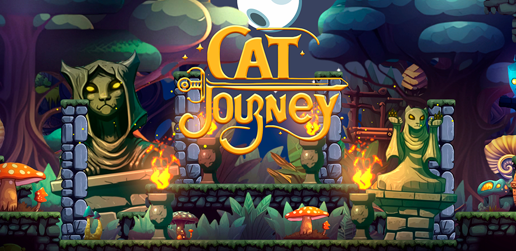 Banner of Cat Journey: 액션 플랫폼 게임 1.0.15