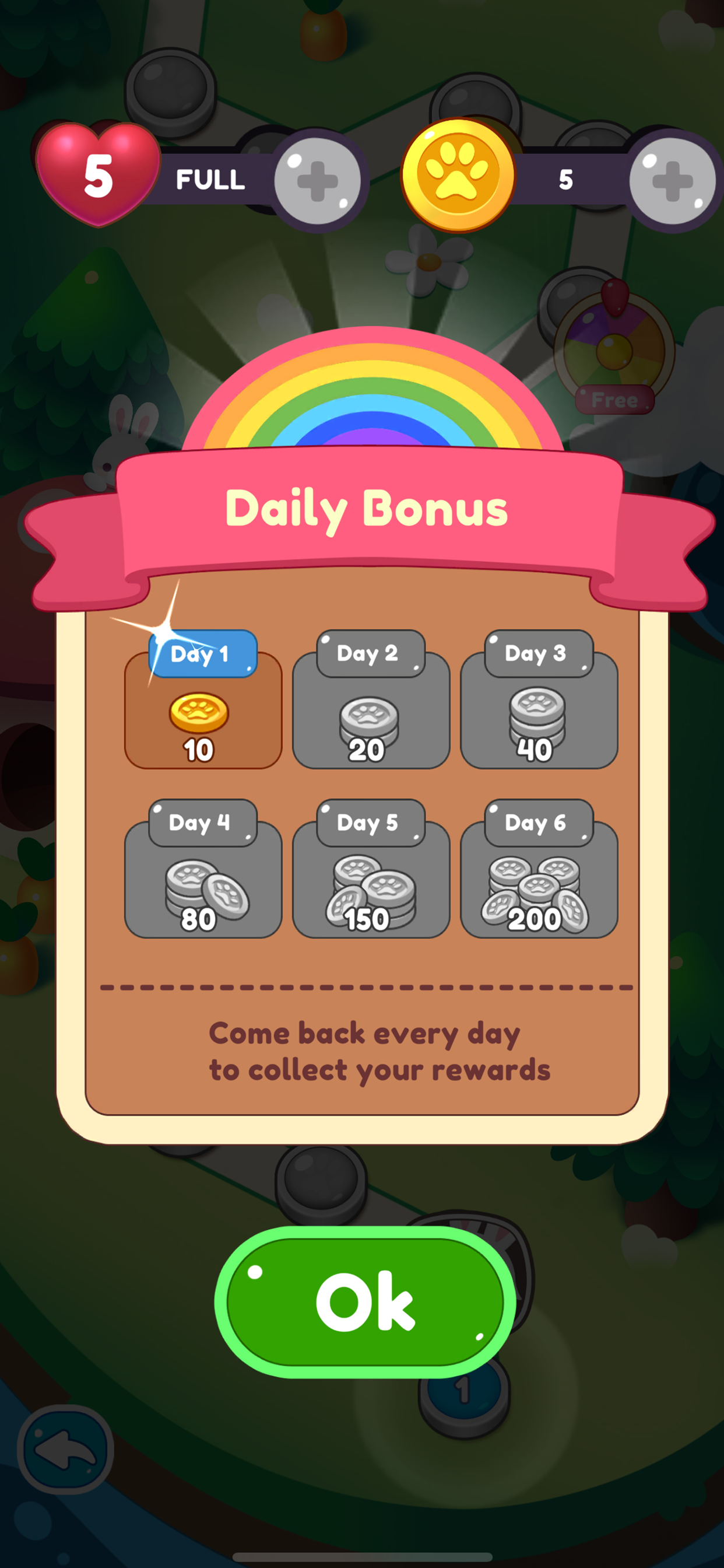Bubble Bunny - Bubbles Shooter Game Screenshot