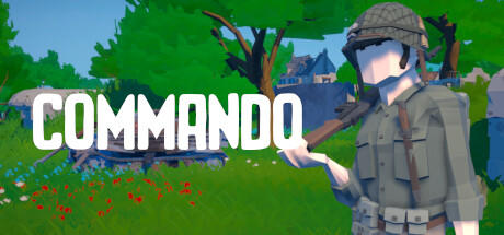 Banner of Commando 