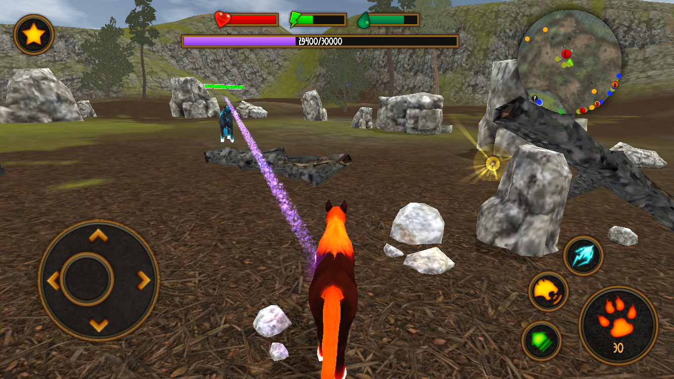 Clan of Pony Game Screenshot