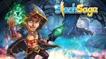 Slash Saga - Swipe Card RPG Game Screenshot