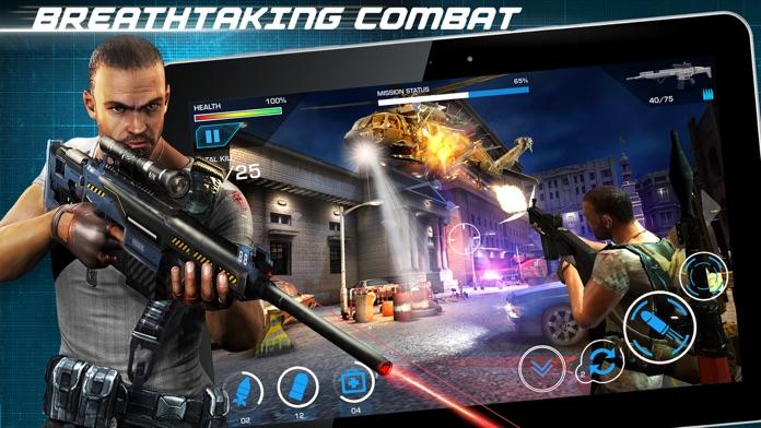 Combat Elite: Border Wars Game Screenshot