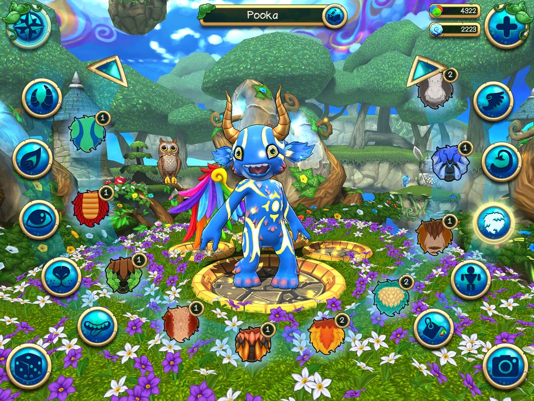 Screenshot of Pooka: Magic and Mischief