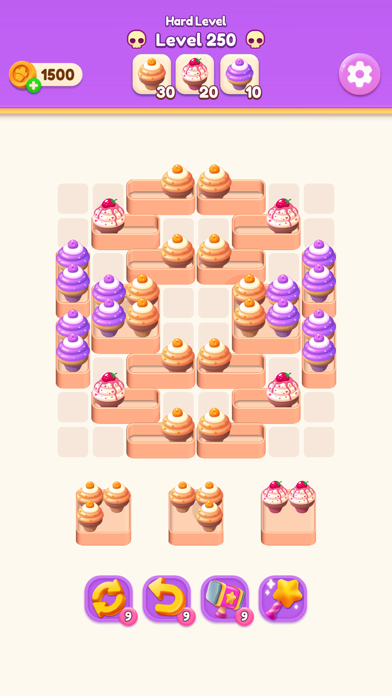 Crazy Cupcakes 게임 스크린샷