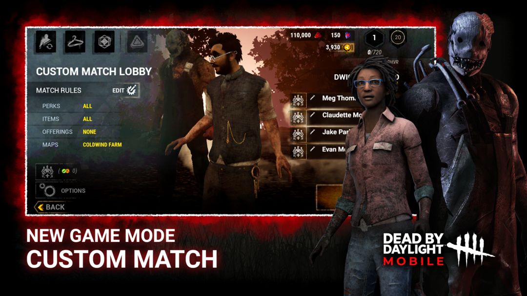 Dead by Daylight Mobile screenshot game