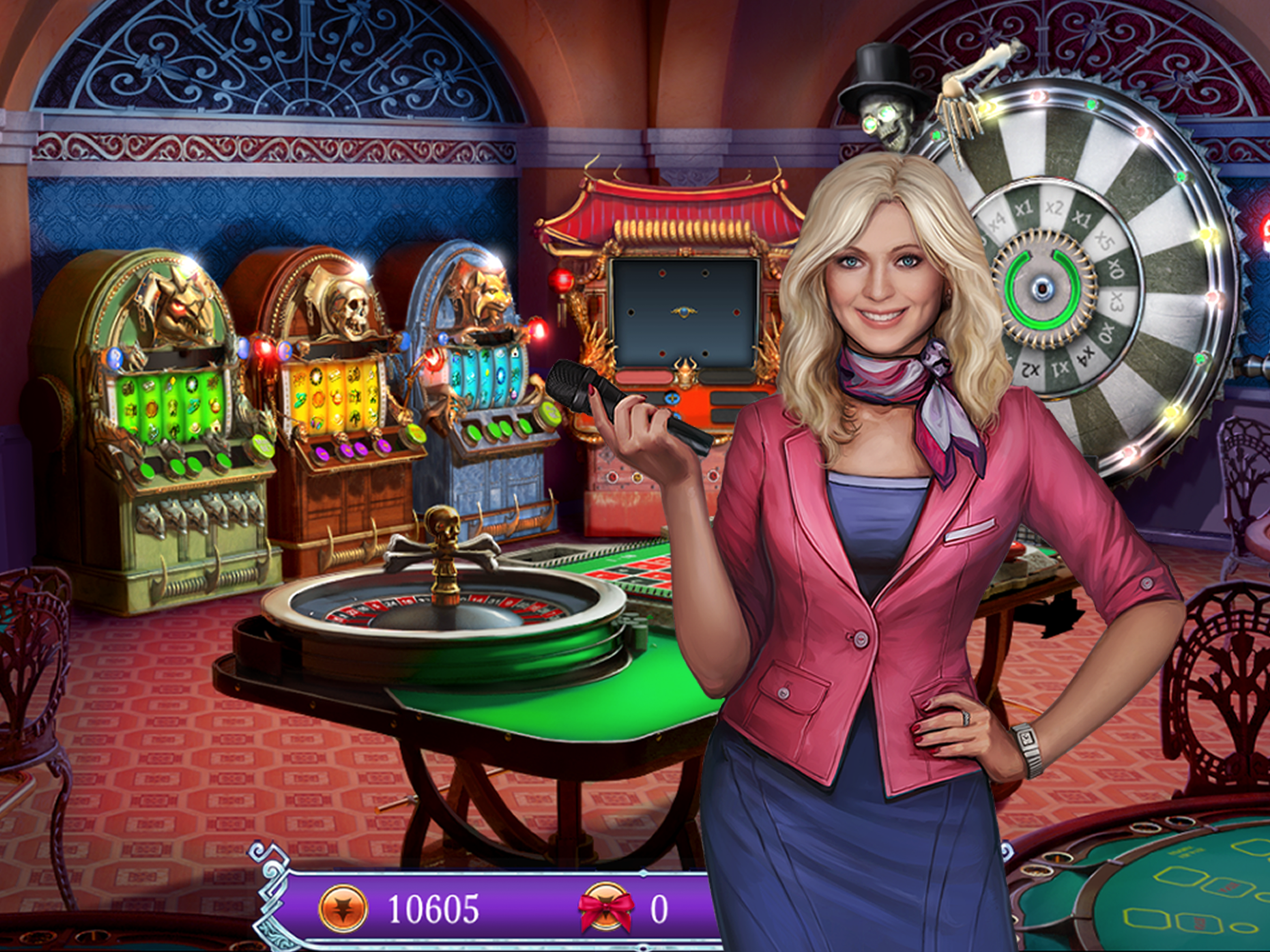 Cuplikan Layar Game Viber Twilight Town
