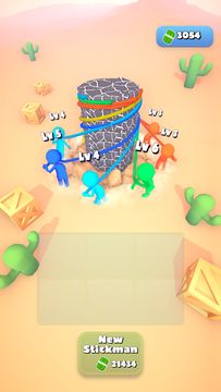Spin and Break Game Screenshot