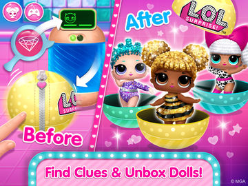 L.O.L. Surprise! Disco House ภาพหน้าจอเกม