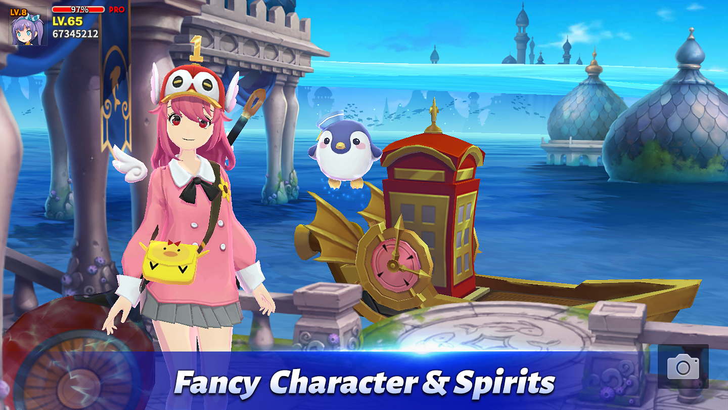 FishIsland: Fishing Paradise 遊戲截圖