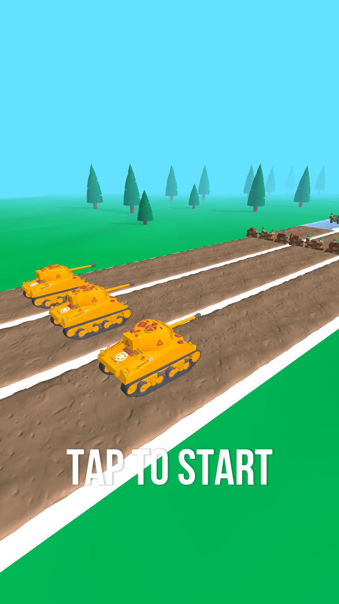 Military Relay Race Game Screenshot