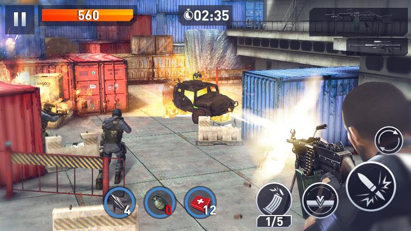 Elite Killer: SWAT screenshot game