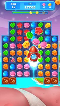 Cake Blast Game Screenshot