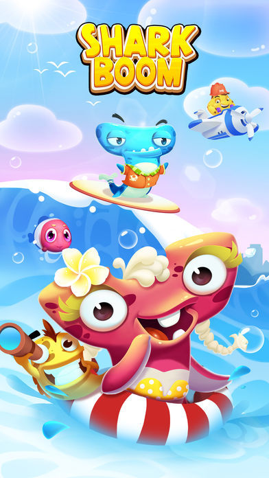 Shark Boom -Challenge Global Friends with your Pet ภาพหน้าจอเกม