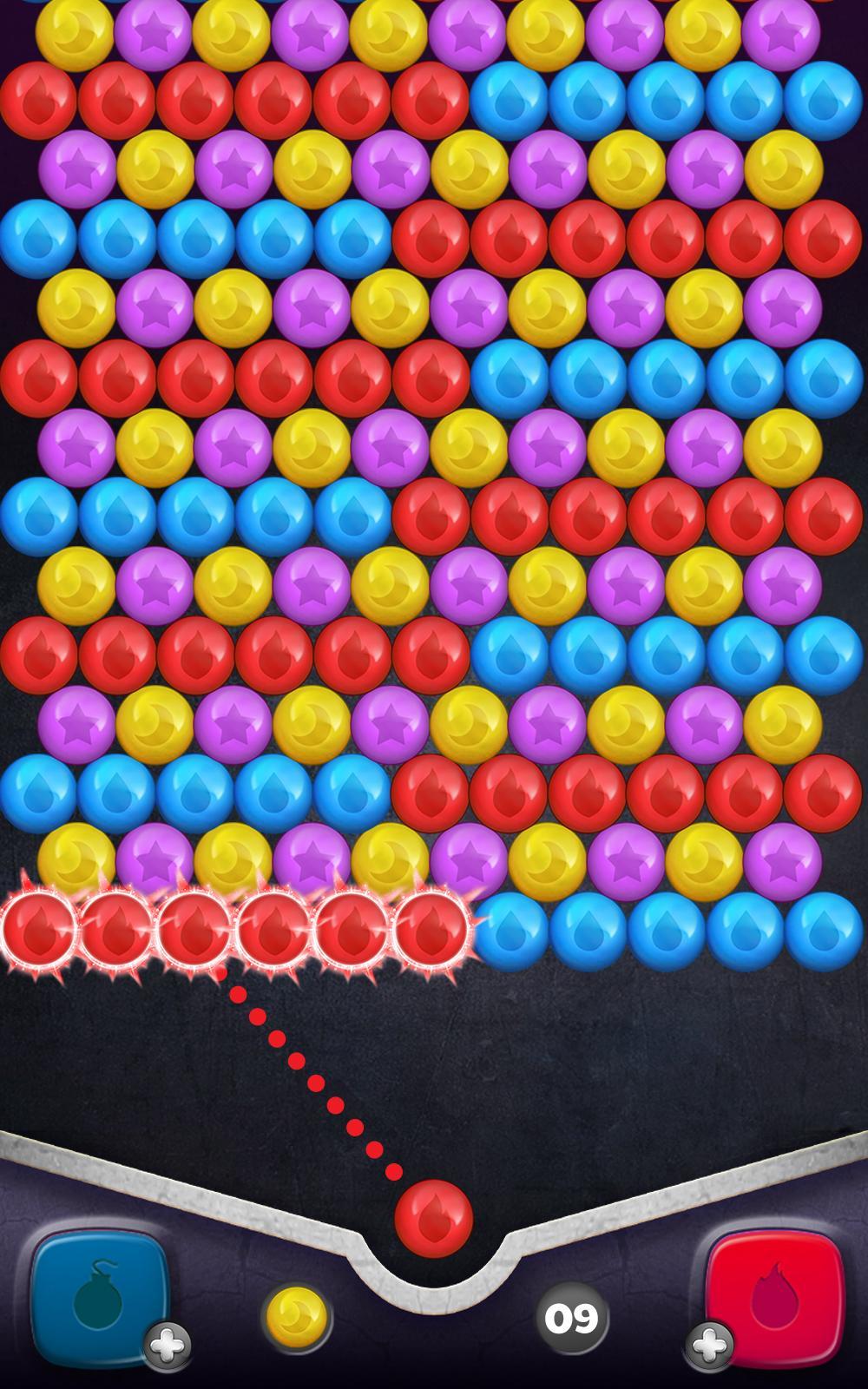 Captura de Tela do Jogo Dream Shooter Bubble Blast