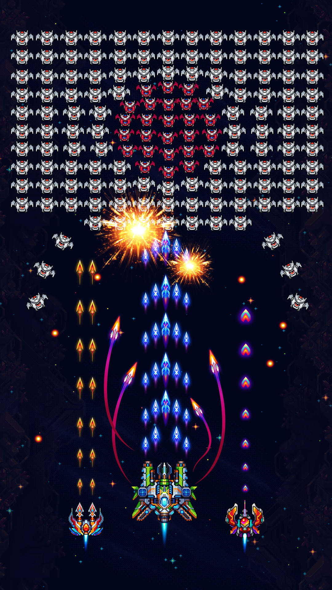 Screenshot 1 of ギャラガ - シューティングゲーム 24.71