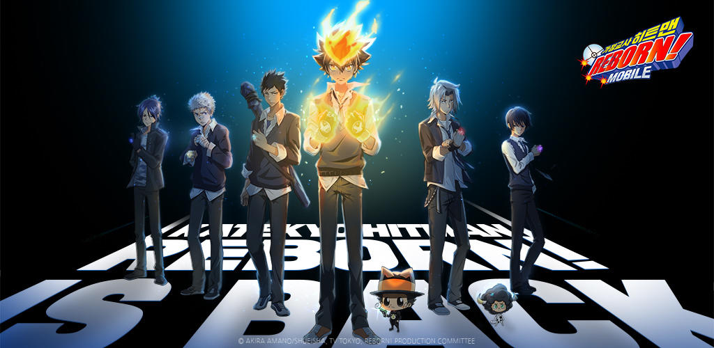 Banner of HITMAN REBORN 