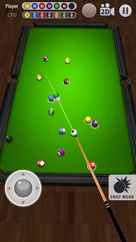 Screenshot of Pool Master - Free 8ball pool game