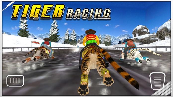 Cuplikan Layar Game Tiger Racing : Simulator Race