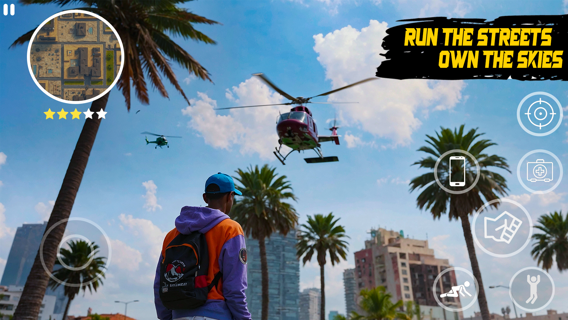 Скриншот игры Gangster Crime Life Syndicate