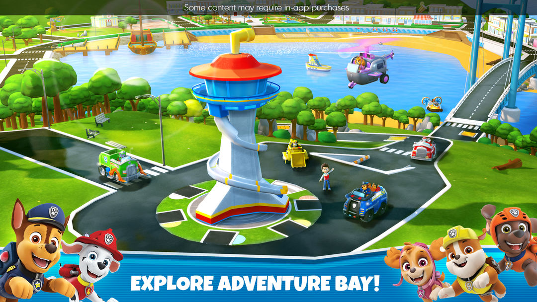 PAW Patrol Rescue World mobile android iOS apk download for free-TapTap