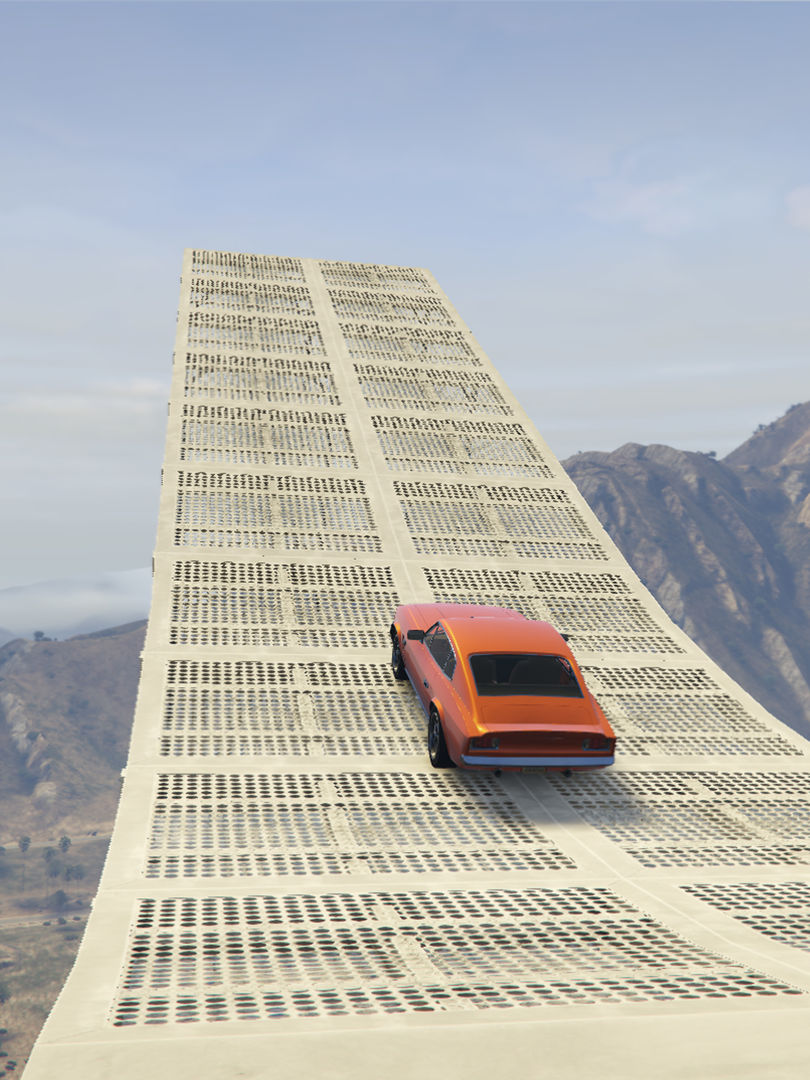 Super Car Jumping 게임 스크린 샷