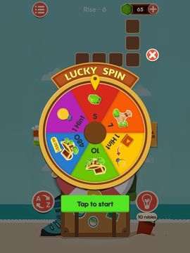 Balloon Trip-Word Diary Game Screenshot