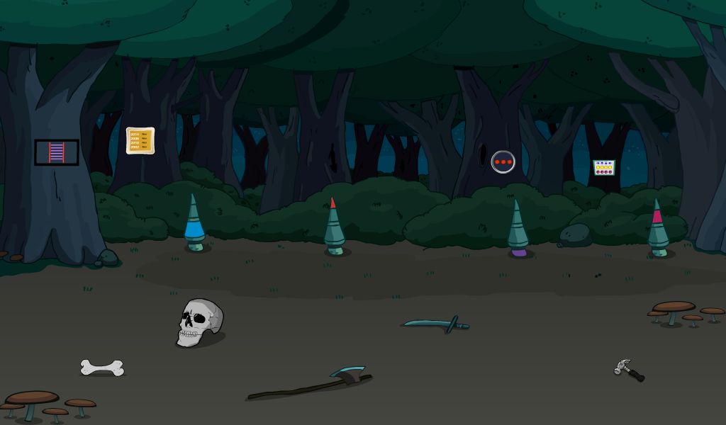 Treasure Trove Escape screenshot game