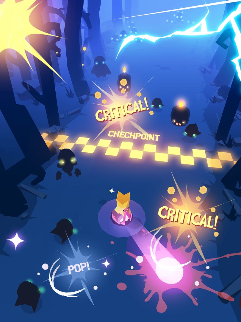Ghost Pop! screenshot game
