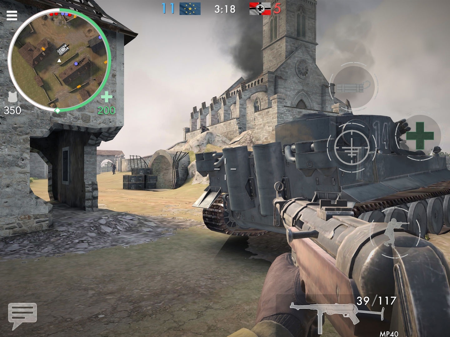 Screenshot of World War Heroes — WW2 PvP FPS