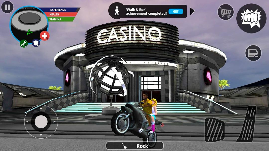 Gangster Crime screenshot game