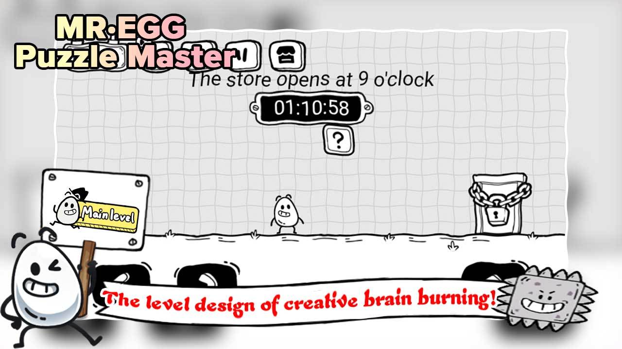 Screenshot of Mr Egg - Puzzle Master