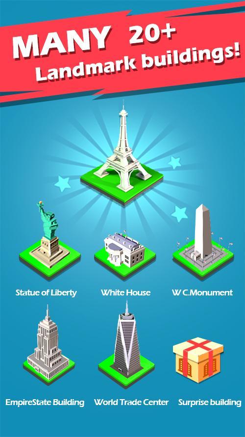 Screenshot of Merge Town 3D: Popular Merging game