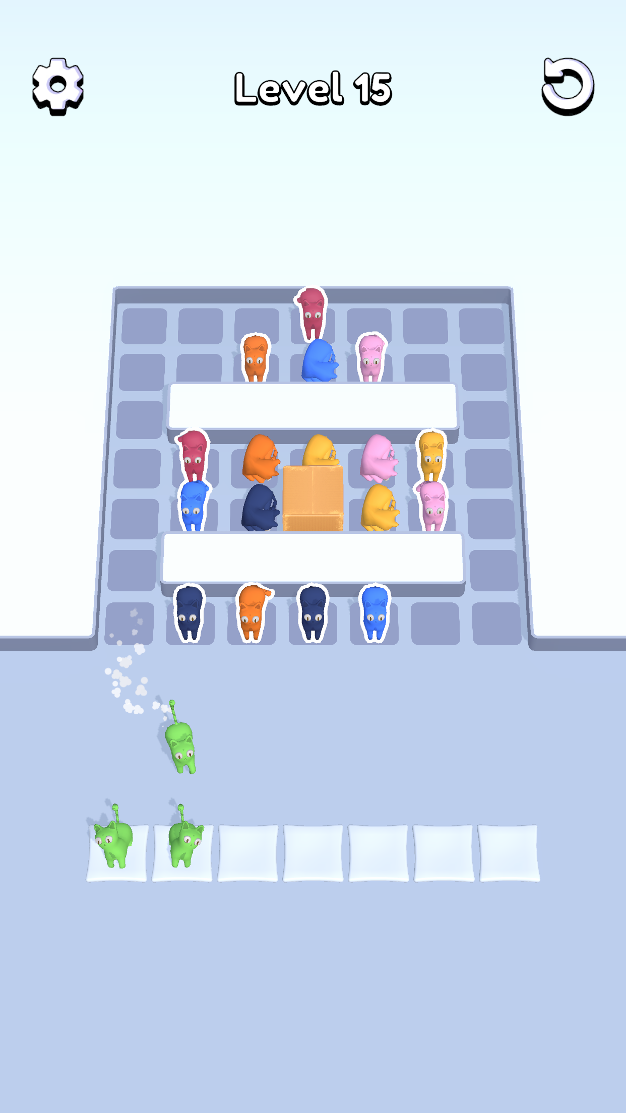 Screenshot of Cat Jam