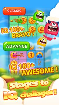 Cookie Monster Game Screenshot