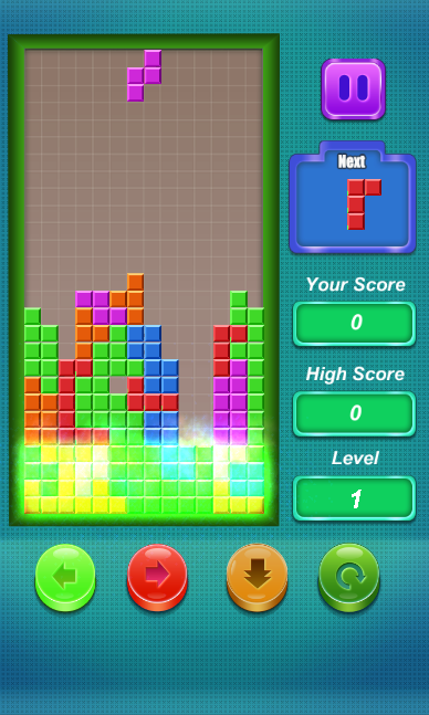 Cuplikan Layar Game Brick Game - Block Puzzle