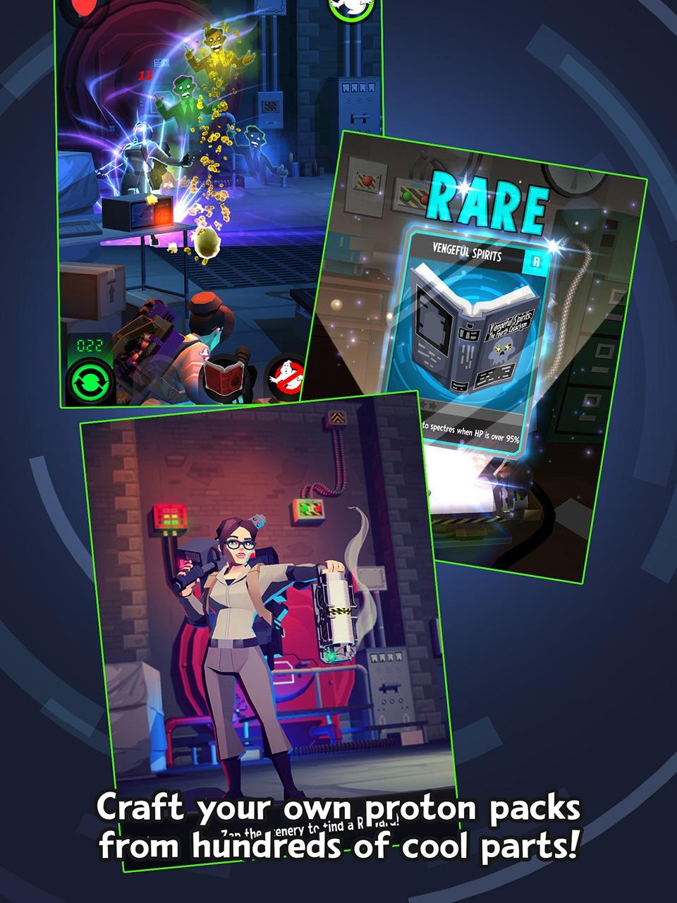 Ghostbusters™: Slime City 遊戲截圖