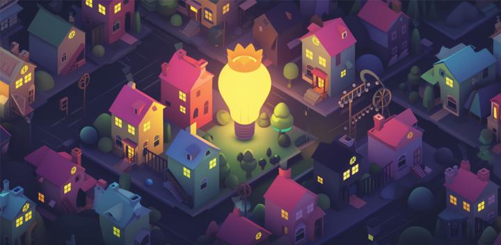 Banner of Idle Light City: jeux tycoon 3.0.6