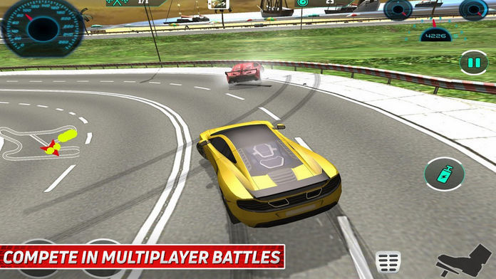 Power Speed: Racing Car screenshot game