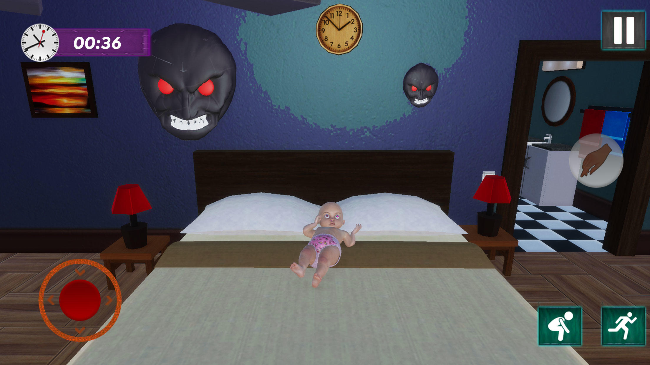 App Evil Scary Baby Horror Games Android game 2022 