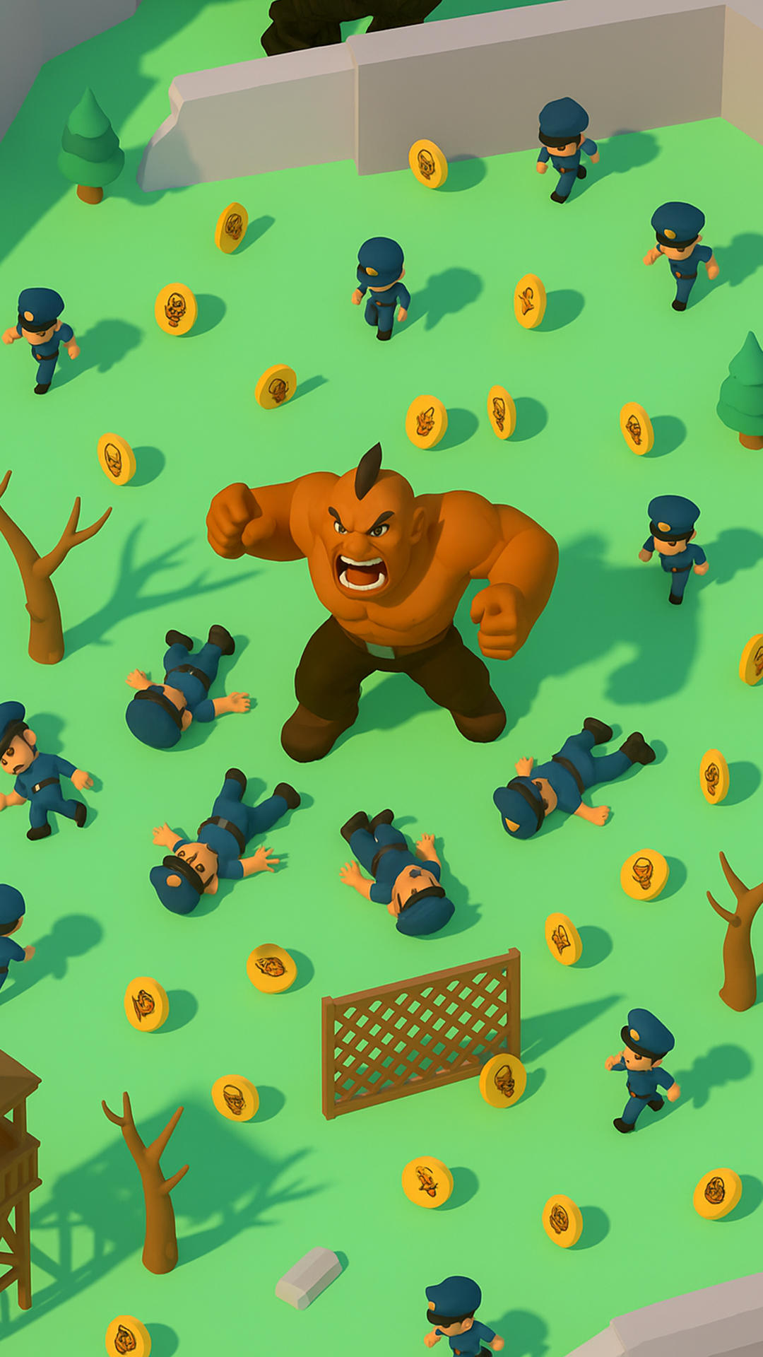 Criminal Escape: Survival Game ภาพหน้าจอเกม