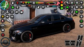 Real Car Simulator Car Game Game Screenshot