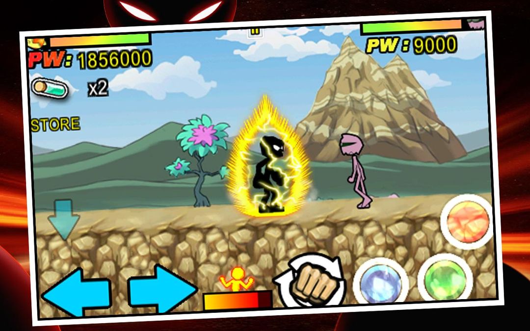 Screenshot of Anger of Stick 3