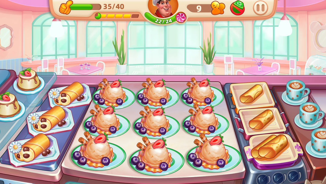 Screenshot of Cooking Yummy-Restaurant Game