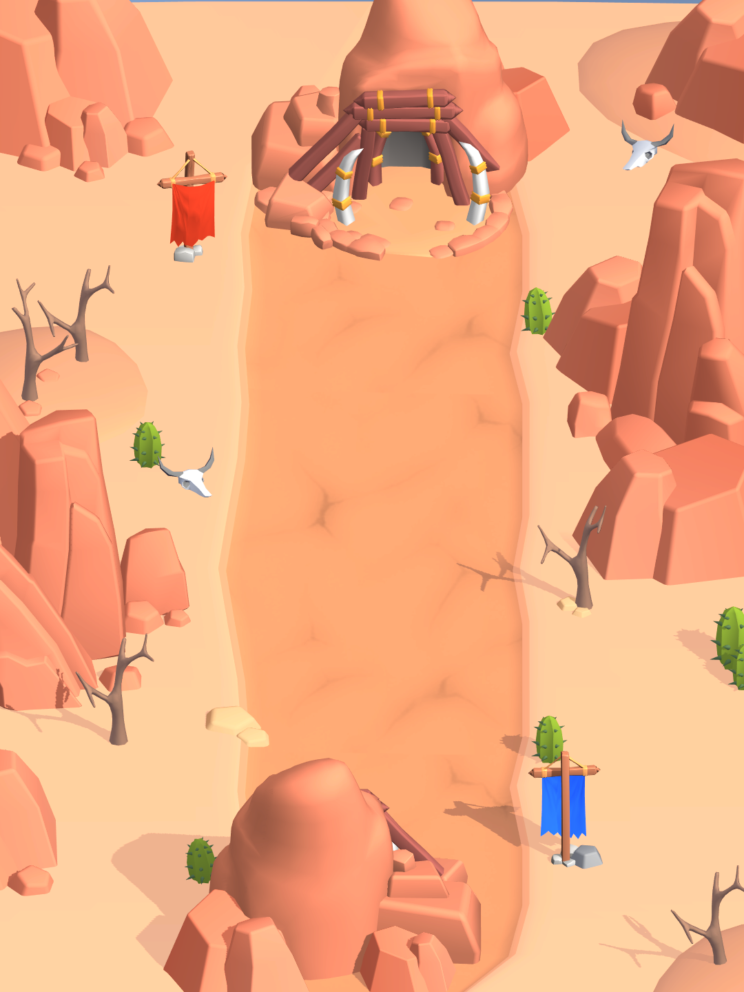Warrior Evolution Game Screenshot