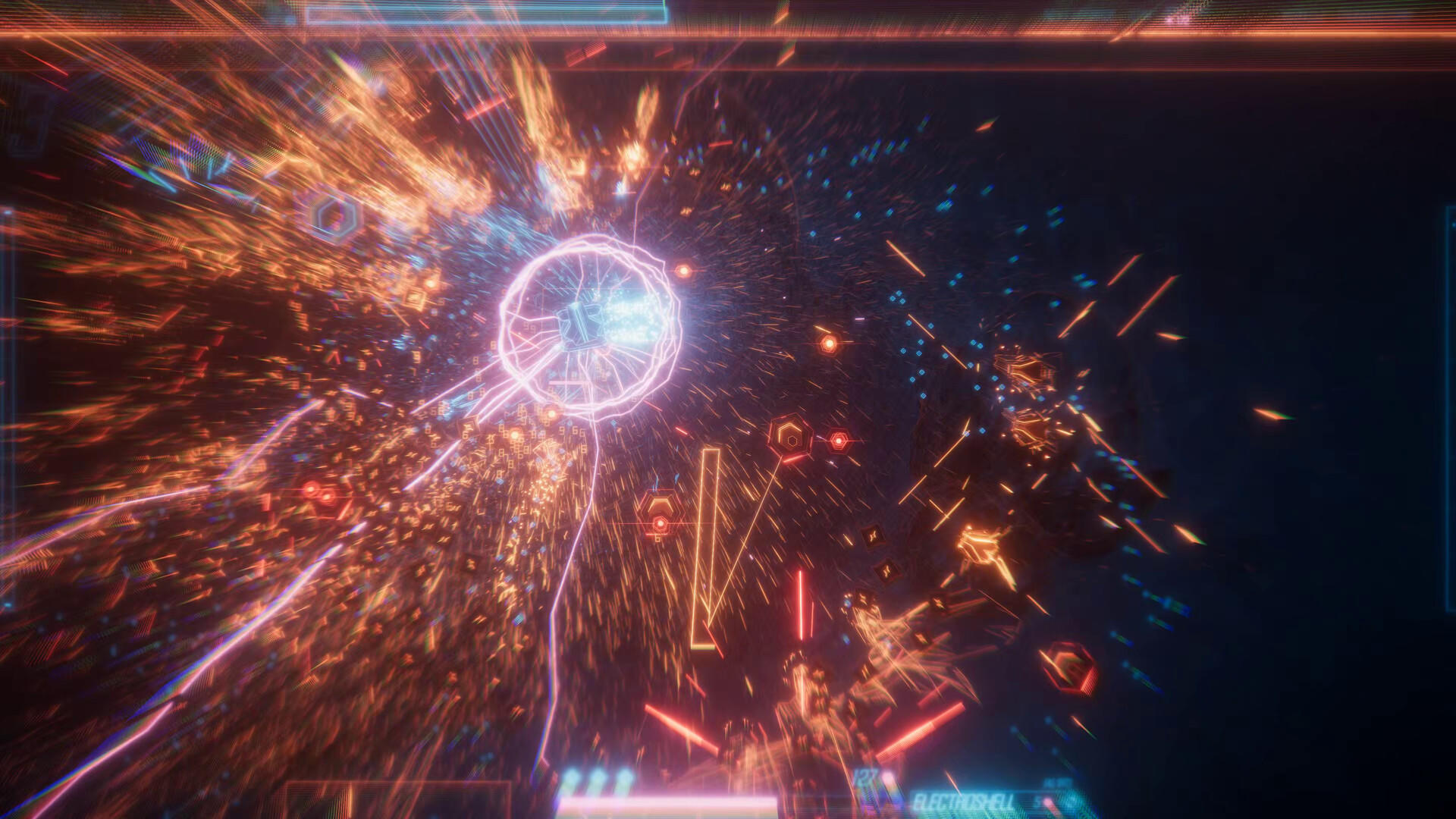 Rhythm Storm ゲームのスクリーンショット